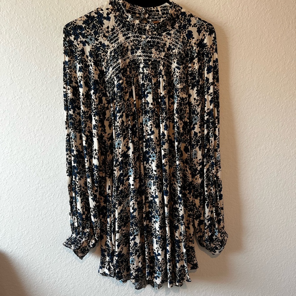 Free People Floral Dress 🪻💙